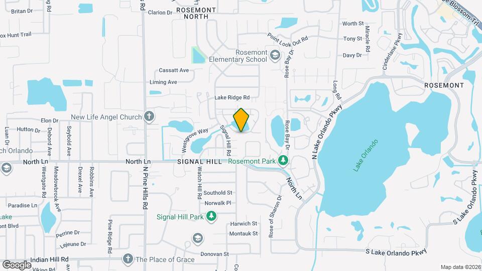 4720 Lighthouse Cir Map and Location Details