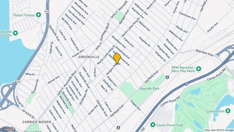 110-112 Rutgers Ave Map and Location Details