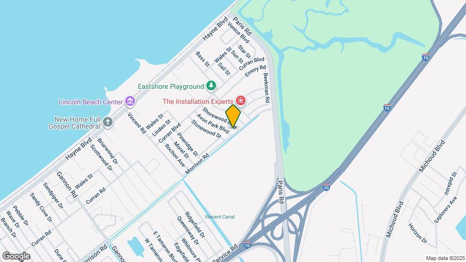 14421 Morrison Rd Map and Location Details