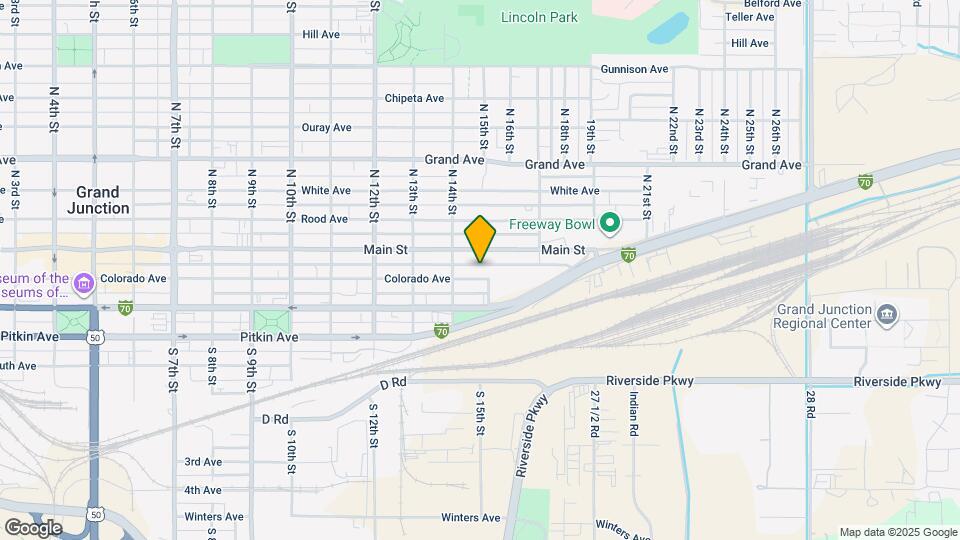 1444 Colorado Ave, Unit 1 Map and Location Details