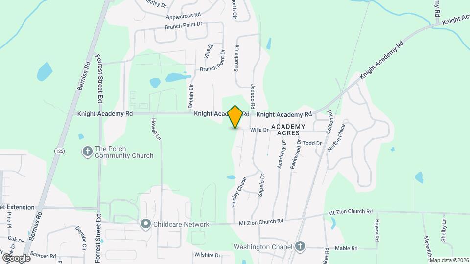 2602 Carmon Dr Map and Location Details