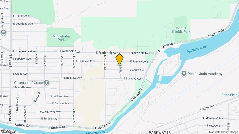 2909 N Chronicle St Mapa y Detalles de la Ubicación