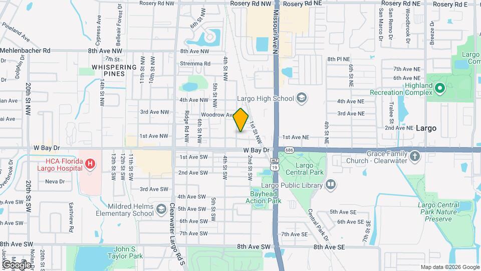 152 3rd St NW, Unit 1 Mapa y Detalles de la Ubicación