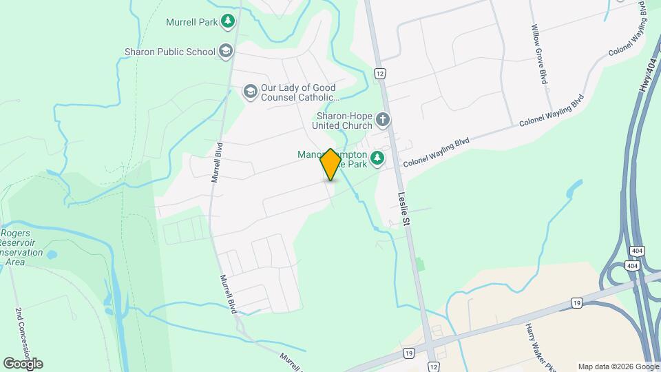 183 Sharon Creek Dr Map and Location Details