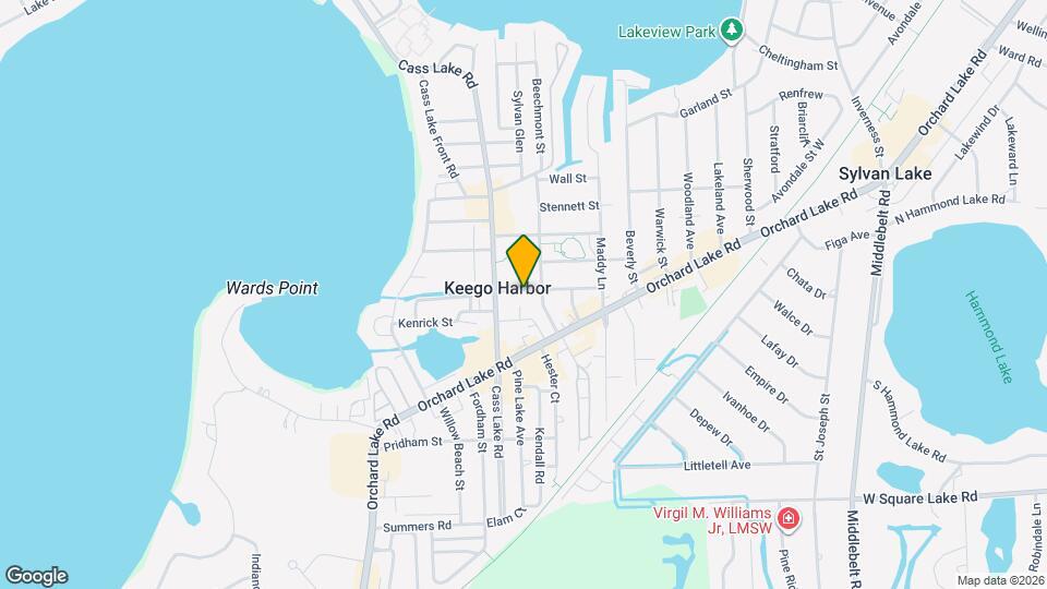 2941 Beland Ave Map and Location Details