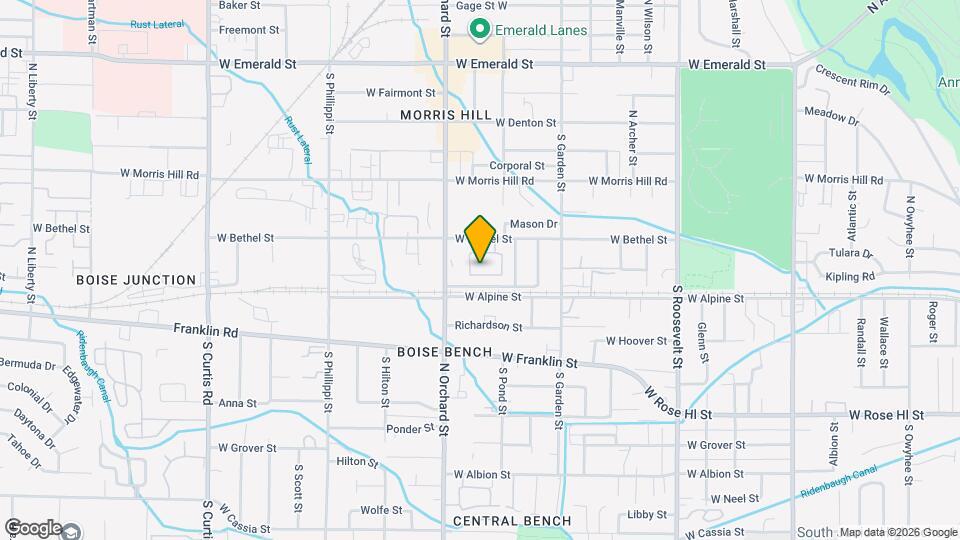 116 W Colby Ln Map and Location Details