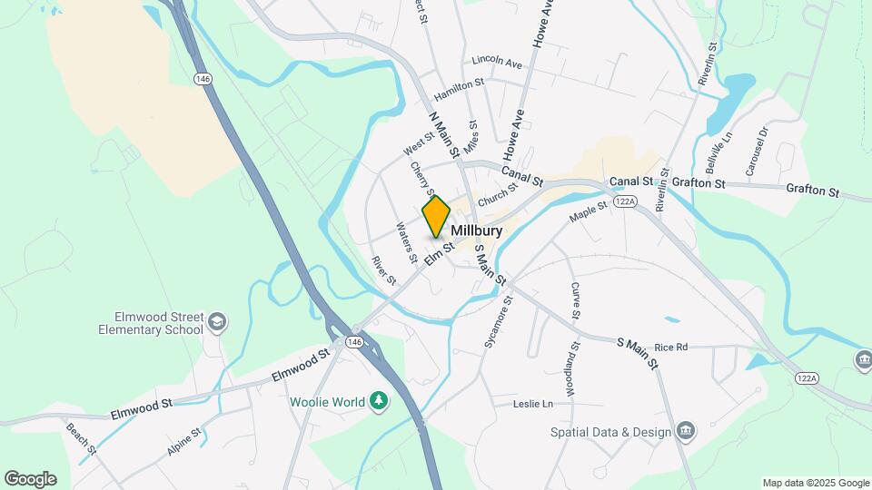 122 Elm St Map and Location Details