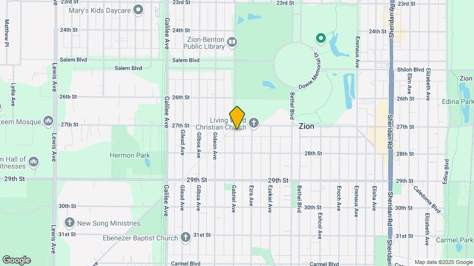 1919 27th St Map and Location Details