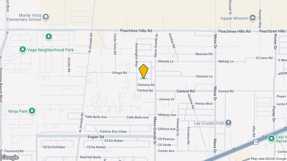 4942 Sherwood Rd Map and Location Details
