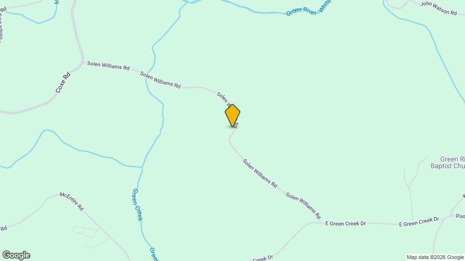 932 Solen Williams Rd Map and Location Details