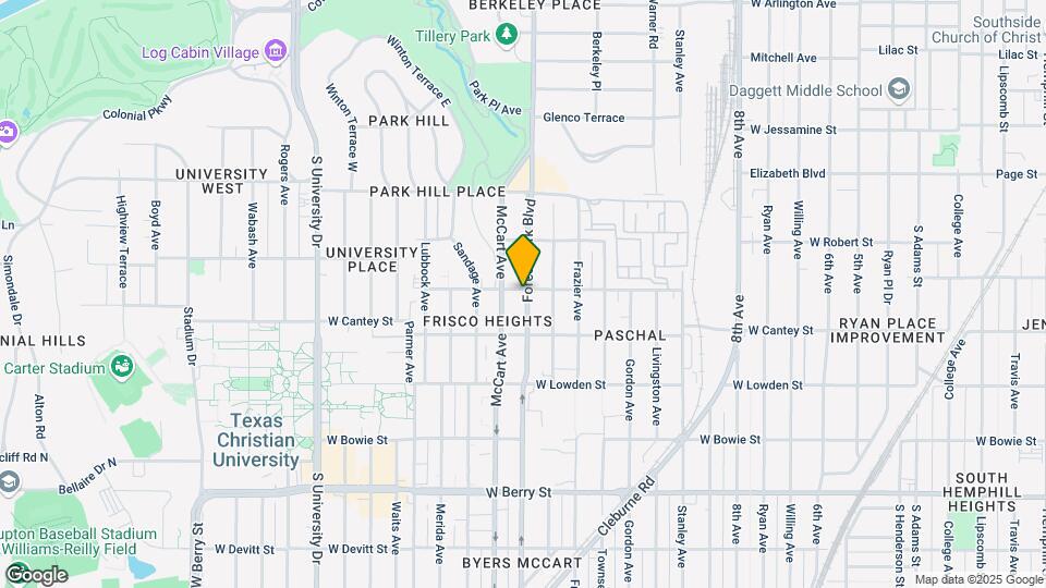 2702 Forest Park Blvd Map and Location Details
