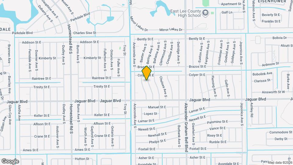 752 Breamer Ave S Map and Location Details