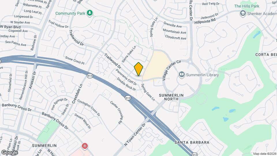 9705 Ridge Creek Pl Map and Location Details