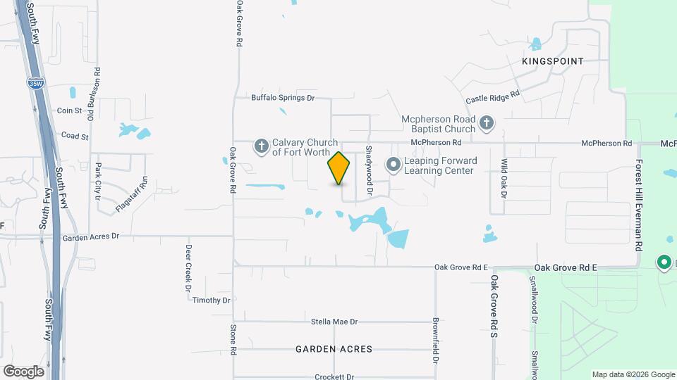 10632 Towerwood Dr Map and Location Details