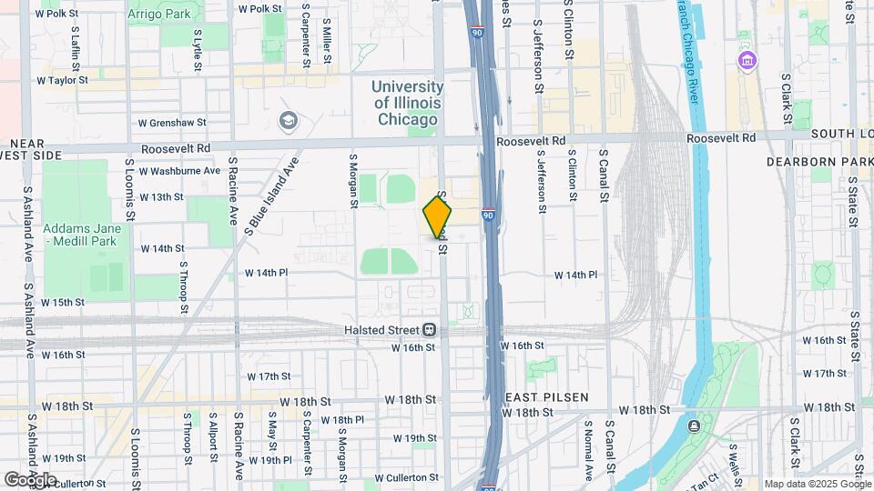 817 W University Ln Mapa y Detalles de la Ubicación