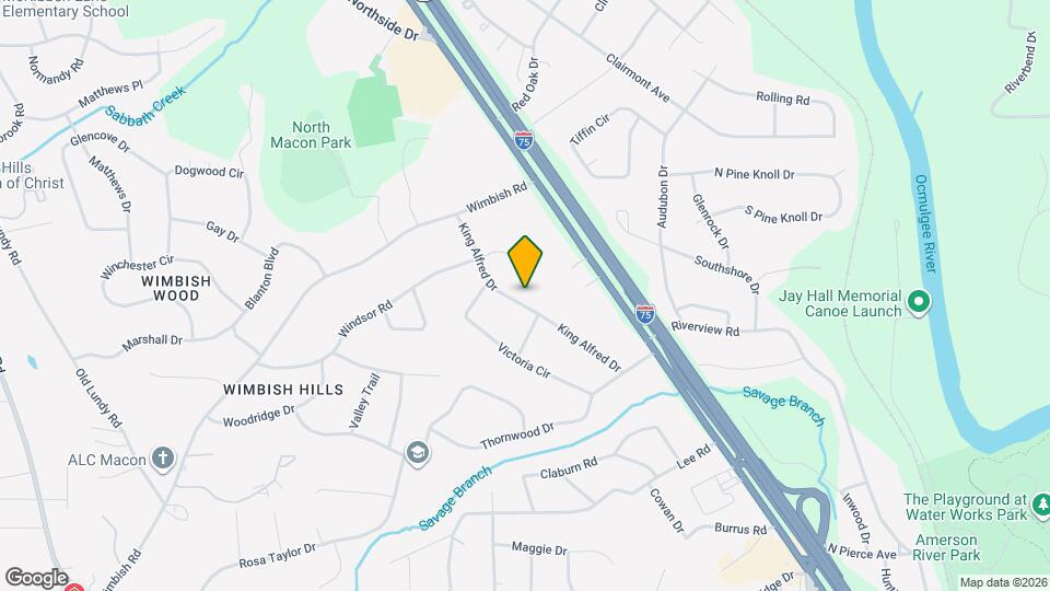 2961 King Alfred Dr Map and Location Details