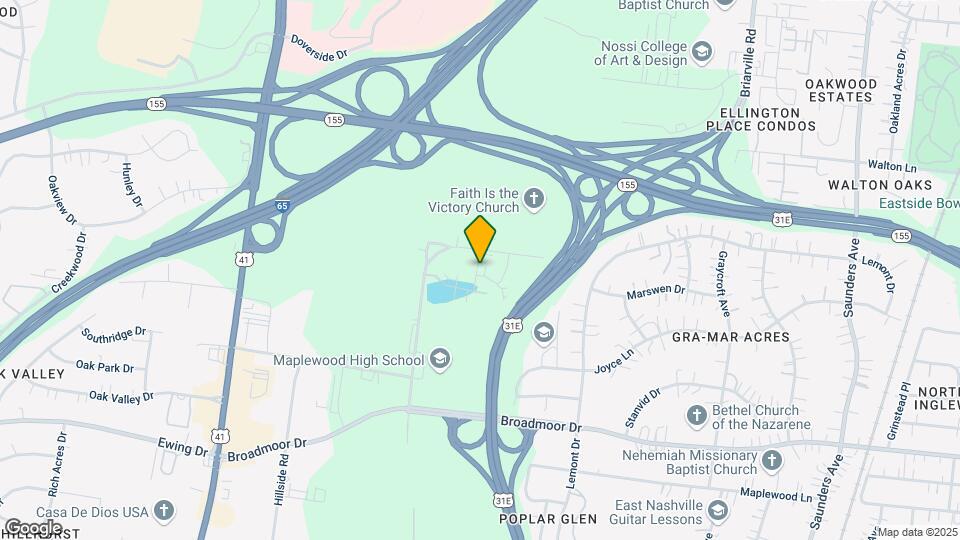 226 Arrowhead Dr Mapa y Detalles de la Ubicación