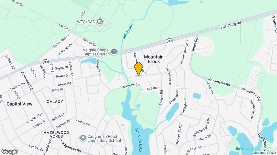 2432 Pleasant Ridge Dr Mapa y Detalles de la Ubicación