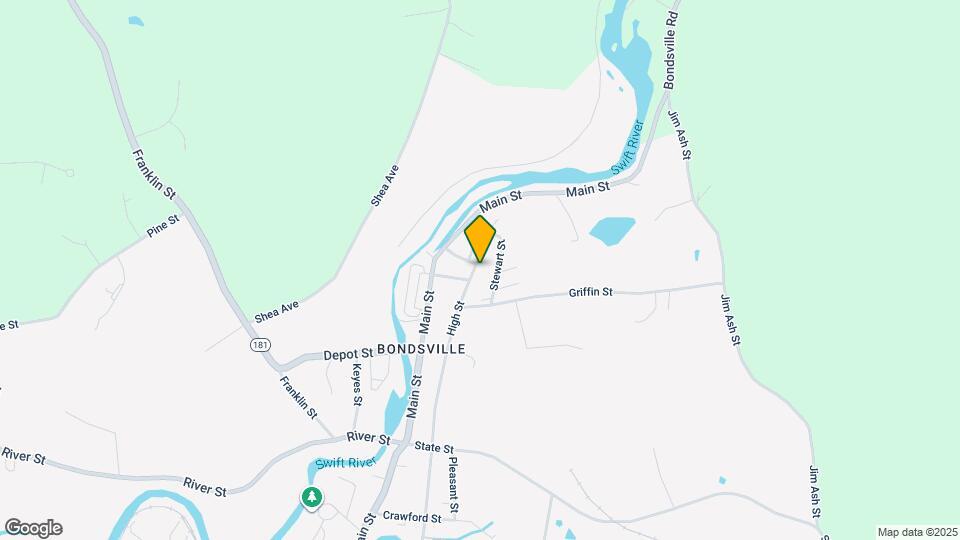 3129 High St Map and Location Details