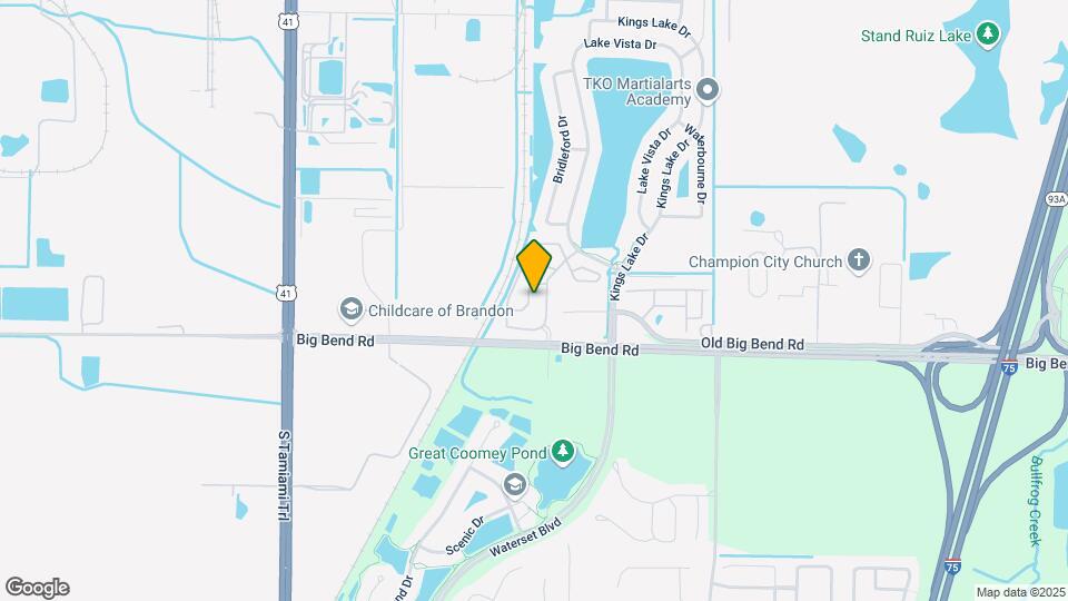 6735 Lake Rochester Ln Map and Location Details