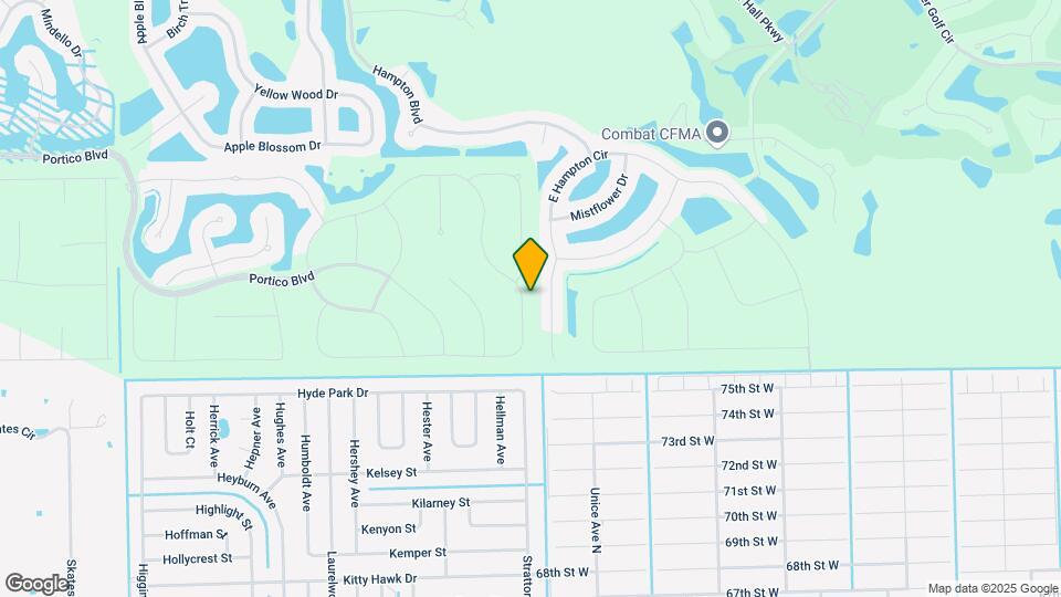 14836 Palamos Cir Map and Location Details
