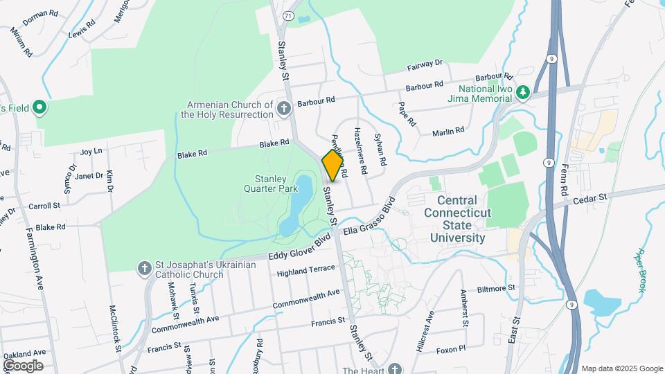 1771 Stanley St Map and Location Details