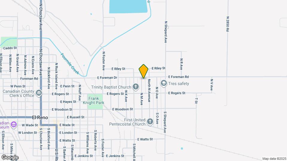 236 N M Ave Mapa y Detalles de la Ubicación