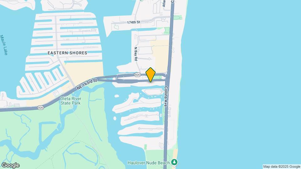 250 Sunny Isles Blvd, Unit 453 Map and Location Details