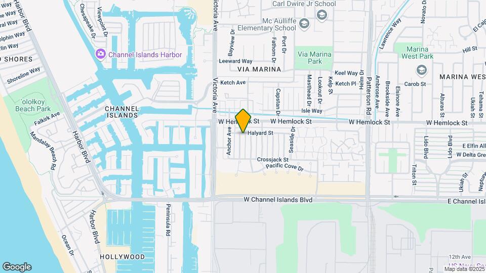 2644 Yardarm Ave Mapa y Detalles de la Ubicación