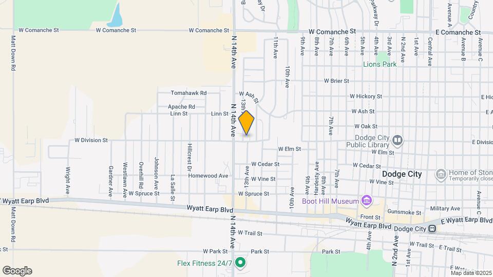 Western Hills Apartments Dodge City, KS Apartments For Rent