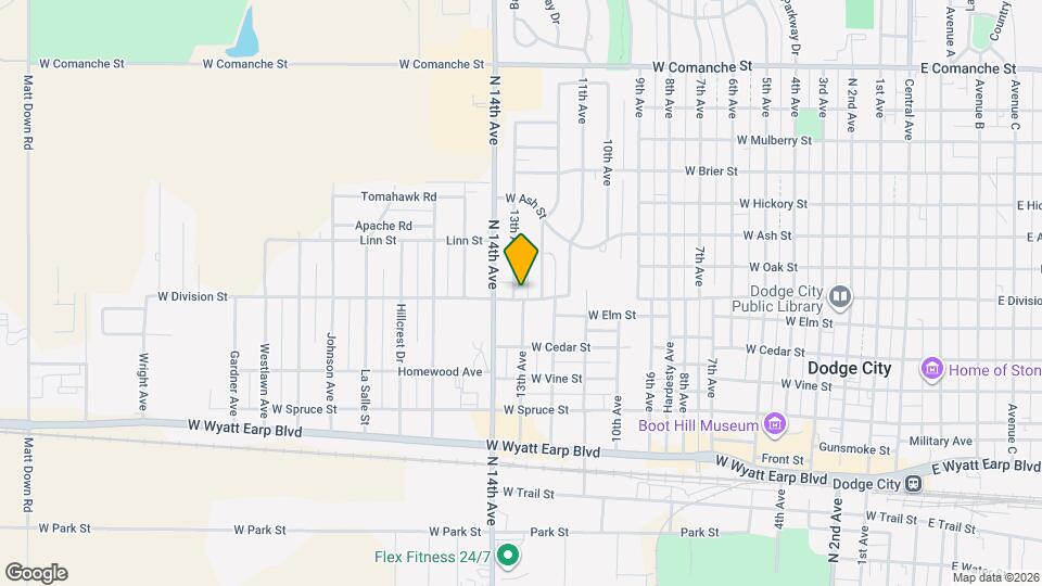 Western Hills Apartments Dodge City, KS Apartments For Rent