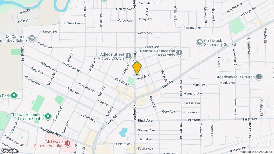 46005-46005 Bole Ave Map and Location Details