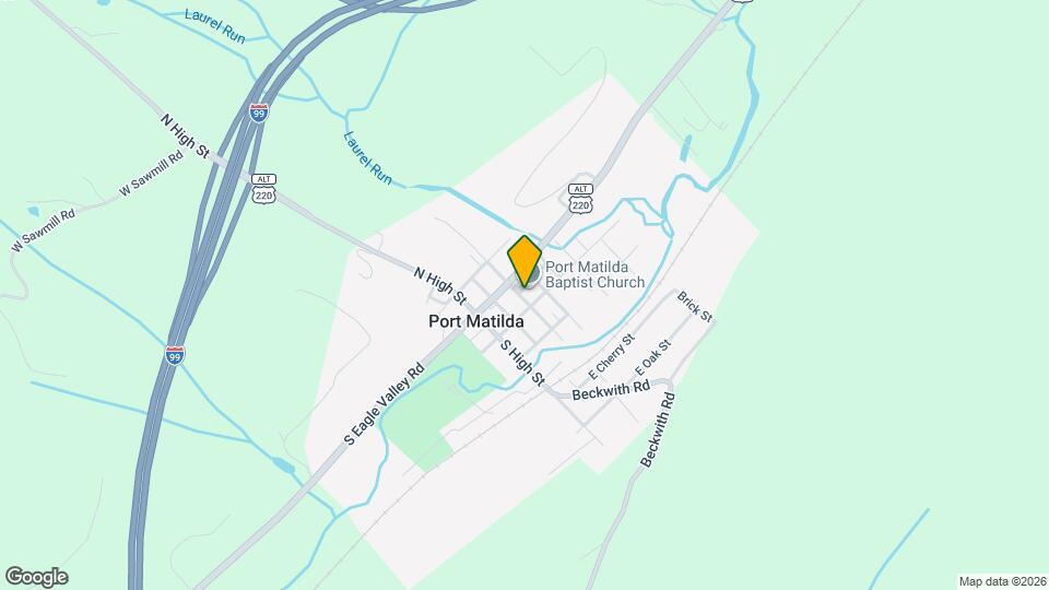 330 E Flat Rock Rd Map and Location Details