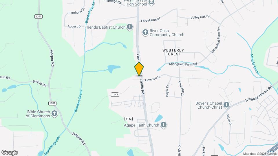 105 Western Villa Dr Map and Location Details