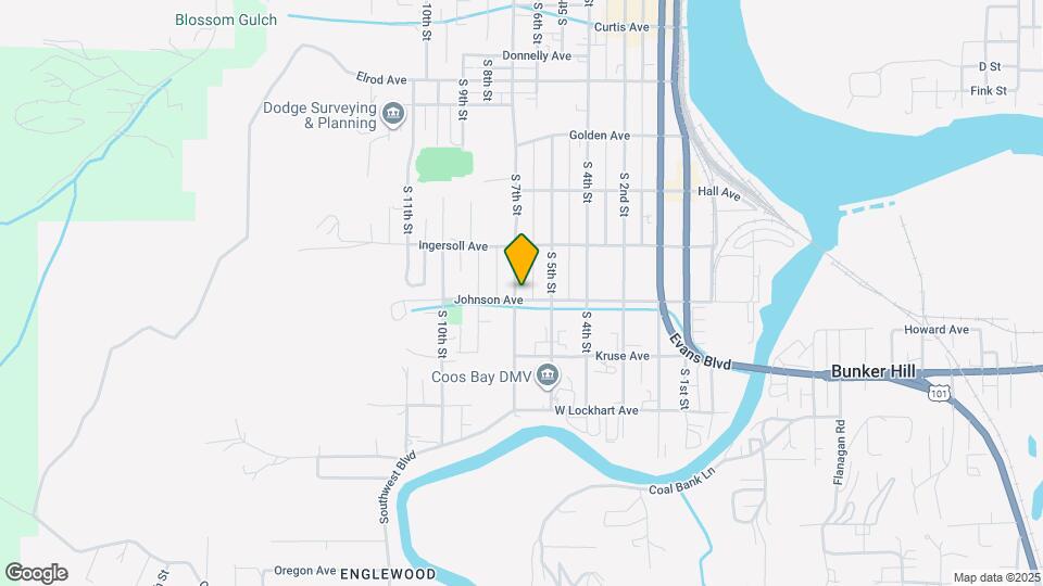 590 Johnson Ave Map and Location Details