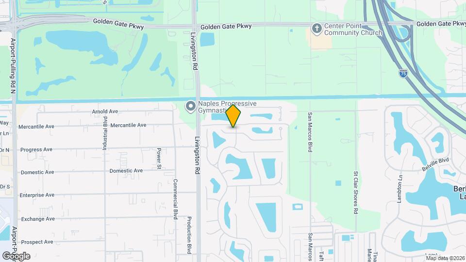 1015 Tivoli Ln Map and Location Details