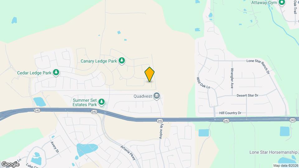 16690 Sterling Clf St Map and Location Details