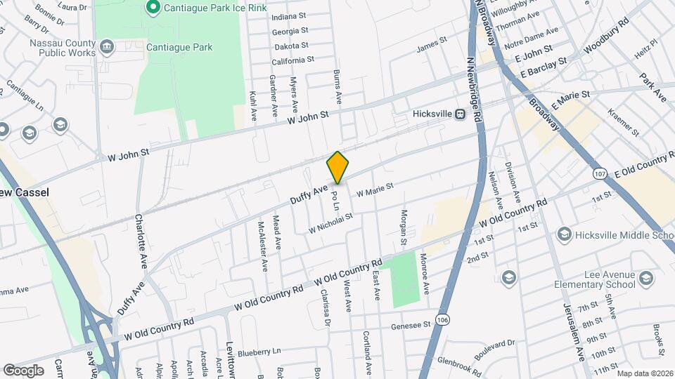 3 Po Ln Map and Location Details