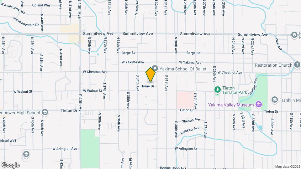 3209 Home Dr Map and Location Details