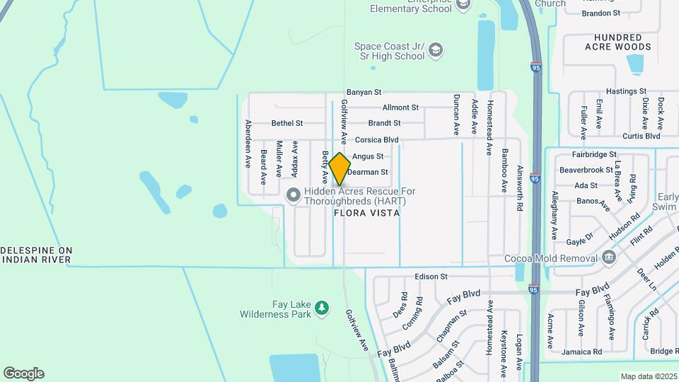 6370 Golfview Ave Map and Location Details