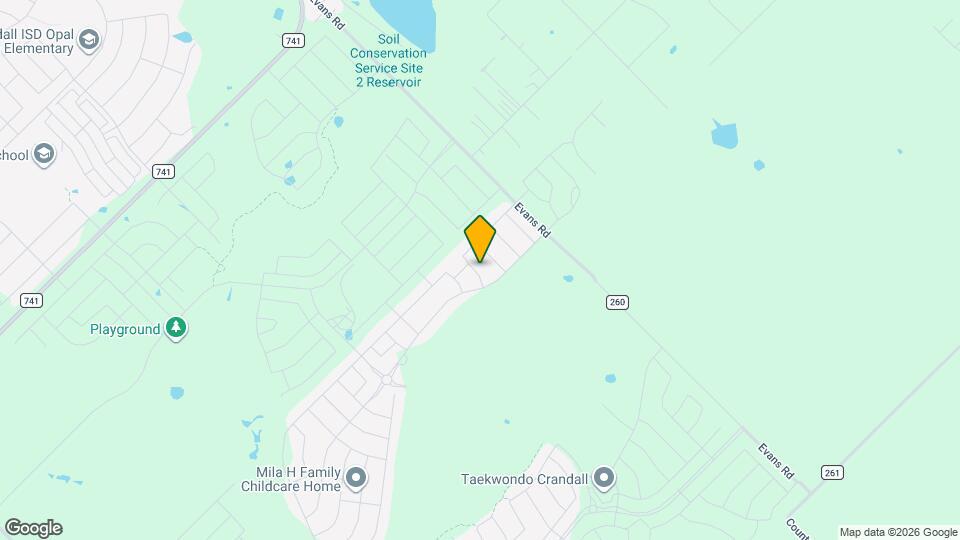 1816 Barrie Wy Mapa y Detalles de la Ubicación