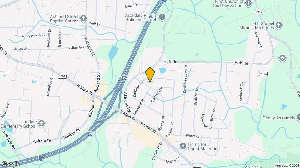 402 Rand Blvd Map and Location Details