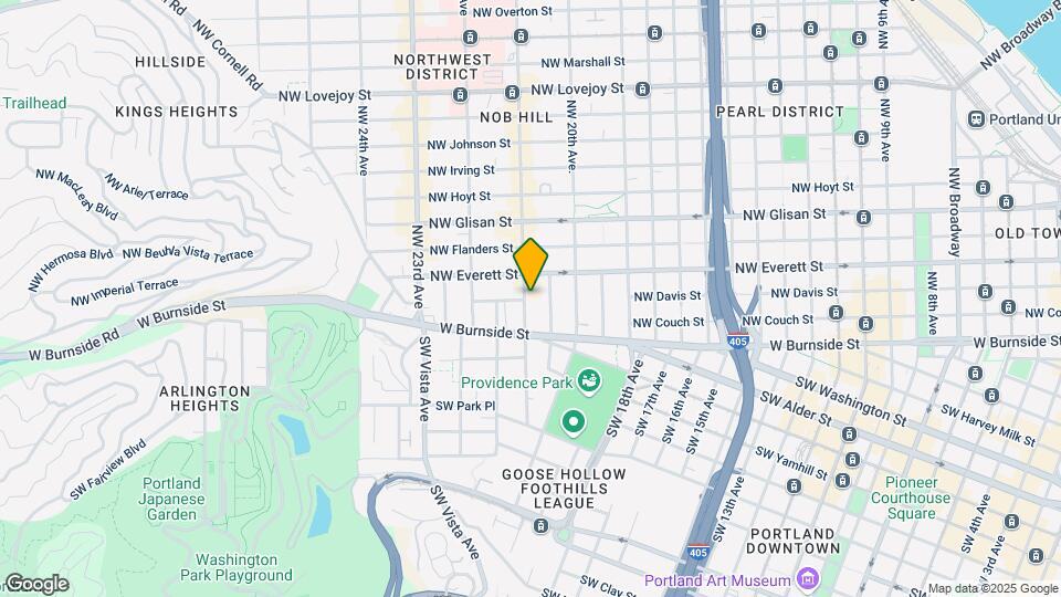 134 NW 21st Ave, Unit Apartment 3 Map and Location Details