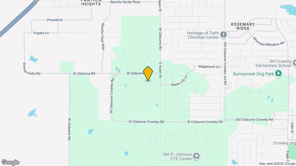 4932 Water Lily Ln Map and Location Details