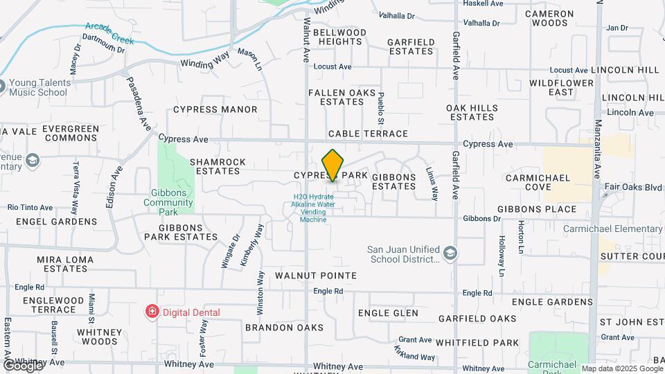 3933 Oak Villa Cir Map and Location Details