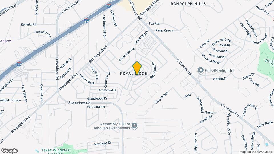 6019 Royal Breeze, Unit 9 Map and Location Details