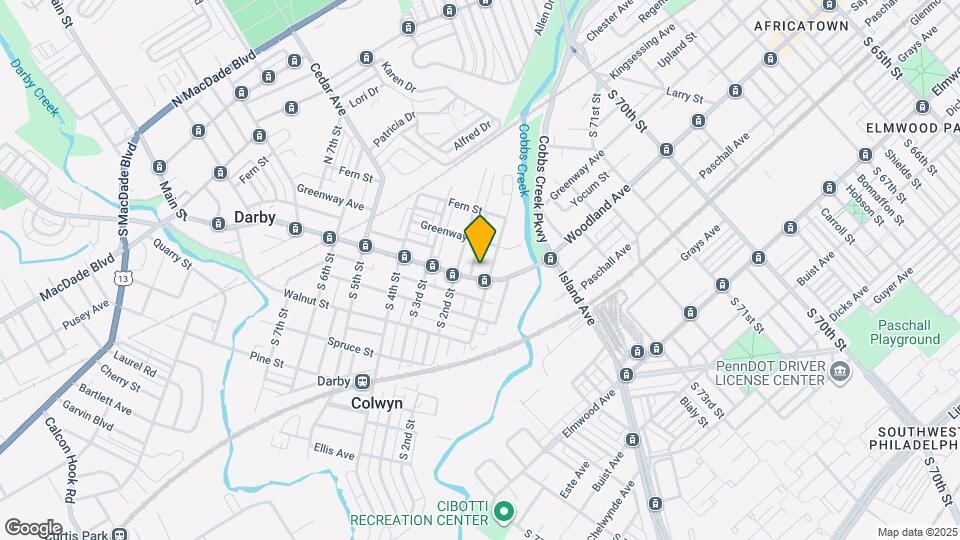 107 Main St Mapa y Detalles de la Ubicación