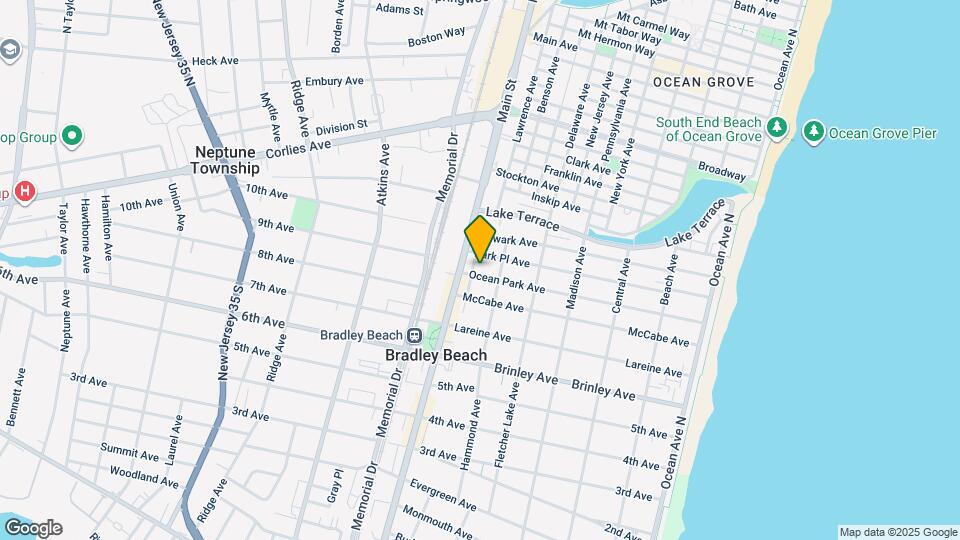 614.5 Ocean Park Ave Map and Location Details