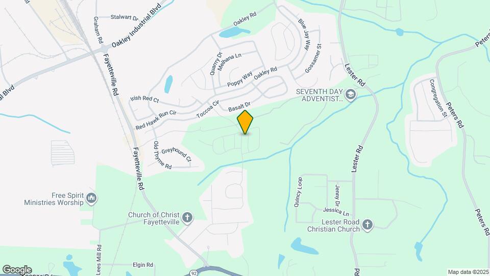 7814 Bluefin Trail Map and Location Details