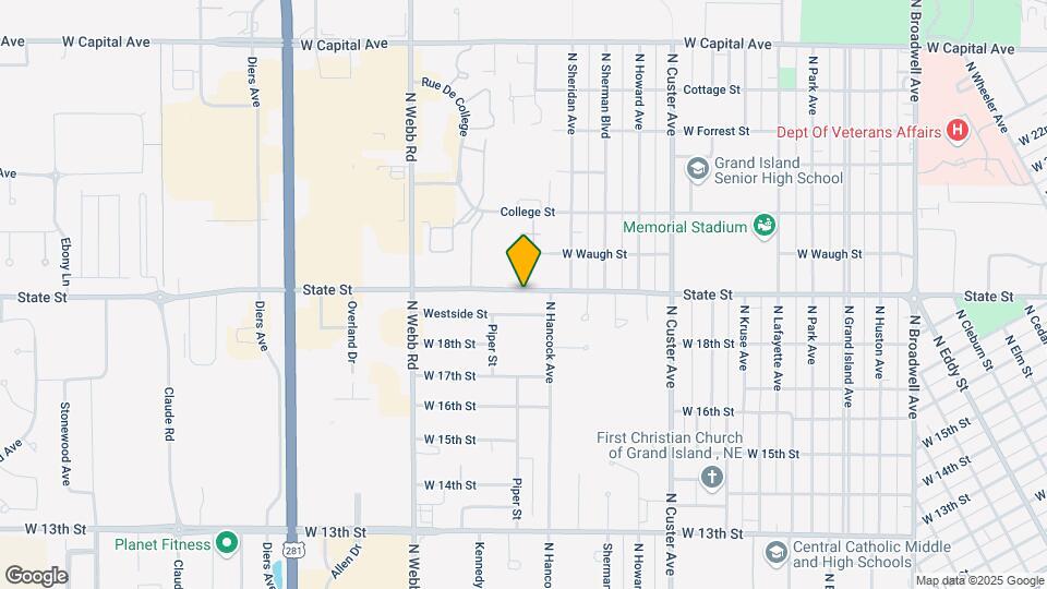2925 State St Map and Location Details